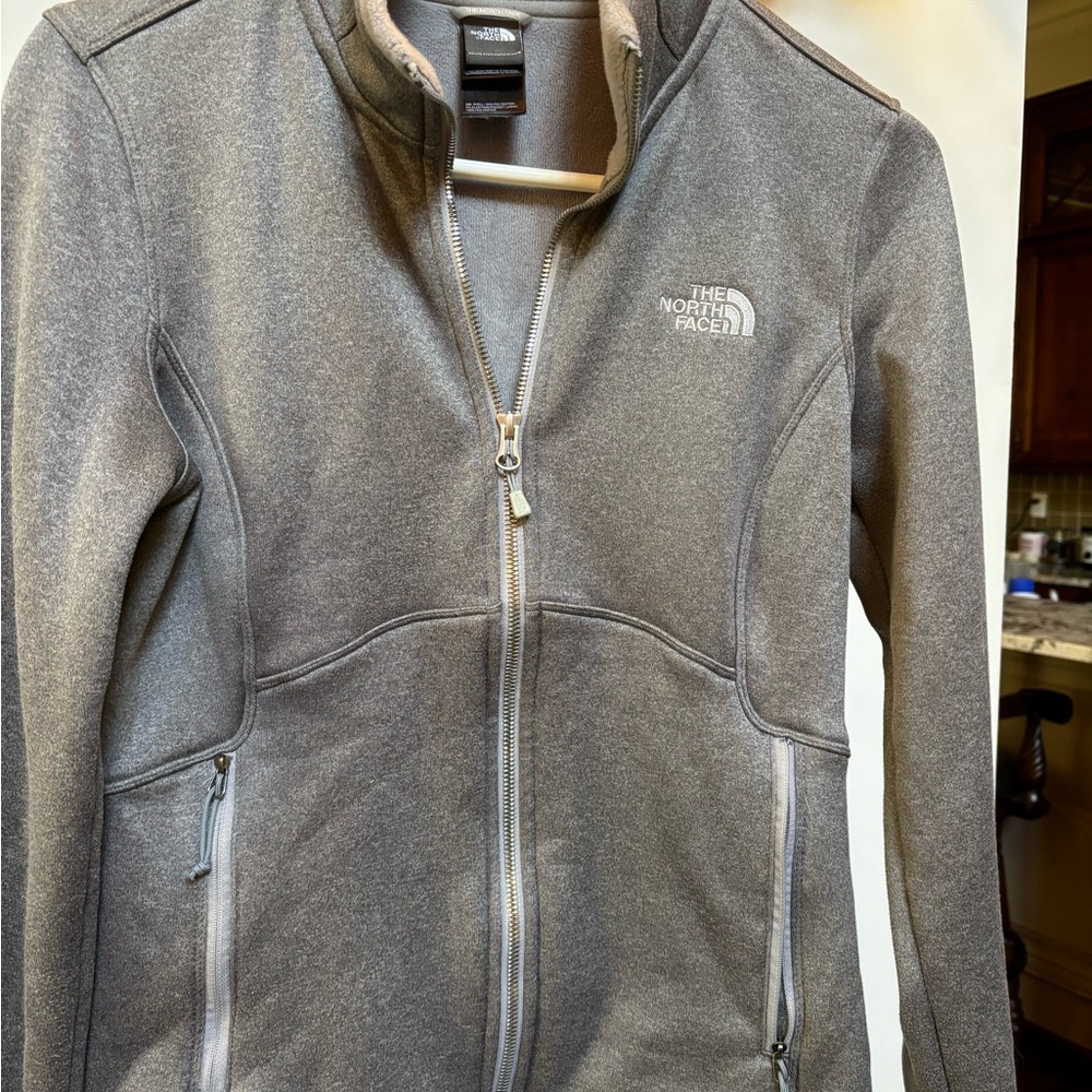 North Face Gray Jacket